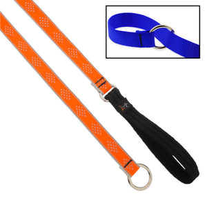 Orange Diamond Slip Lead