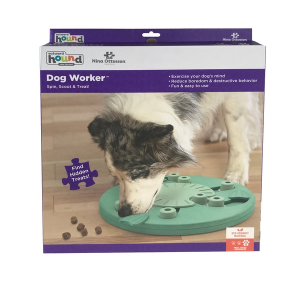 Outward Hound Interactive Dog Toys Challenge Dogs to Find Treats