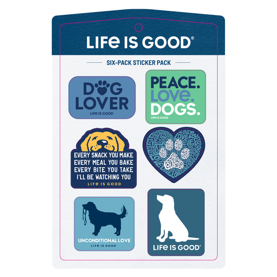 Dog Sticker Pack
