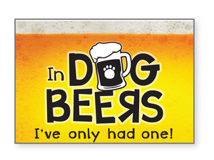 Birthday In Dog Beers