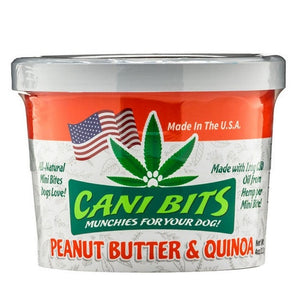 Cani Bits Peanutbutter & Quinoa