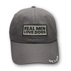 Real Men Love Dogs Hat