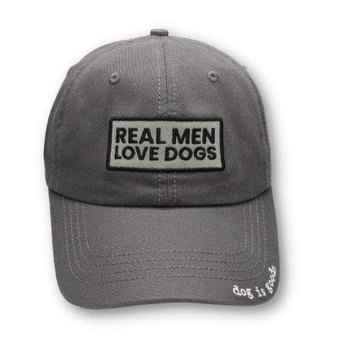 Real Men Love Dogs Hat
