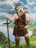 Highlander Beef, Oats'n Barley