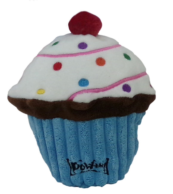 Plush Blue Pupcake