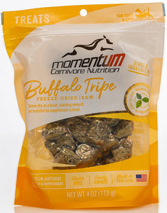 Buffalo Tripe Freeze Dried