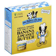 Banana & Peanut Butter Fro Yo