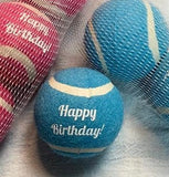 Happy Birthday Tennis Ball