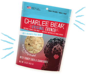 Charlee Bear Turkey liver,Cranb