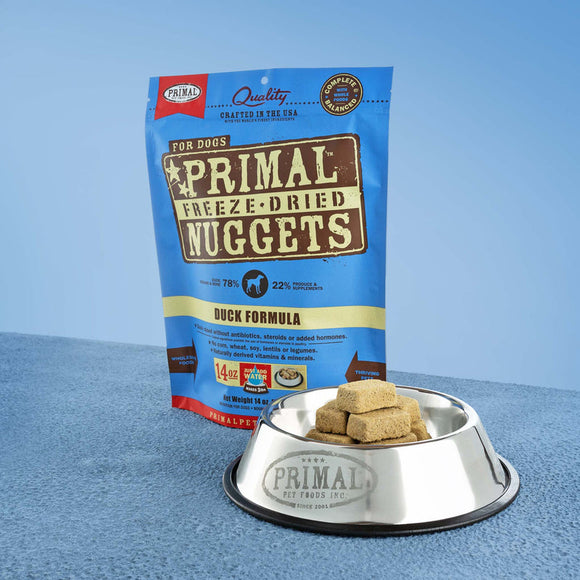 Duck Freeze Dried Nuggets