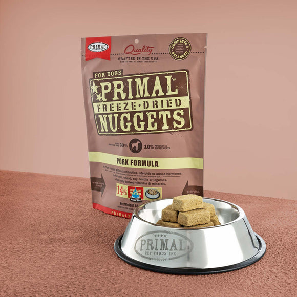 Pork Freeze Dried Nuggets