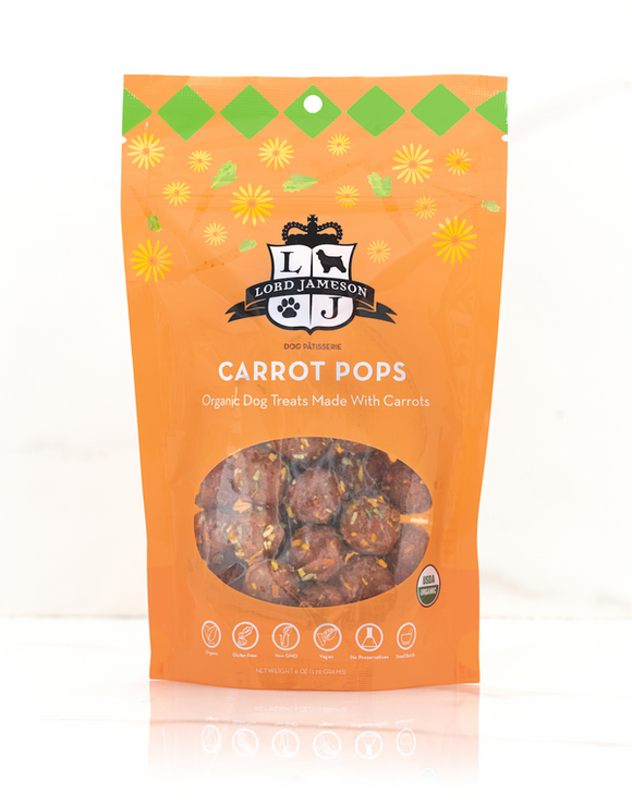Carrot Pops