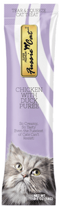 Chicken with Duck Puree
