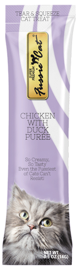 Chicken with Duck Puree