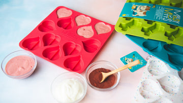 Heart Shape Bake & Freeze