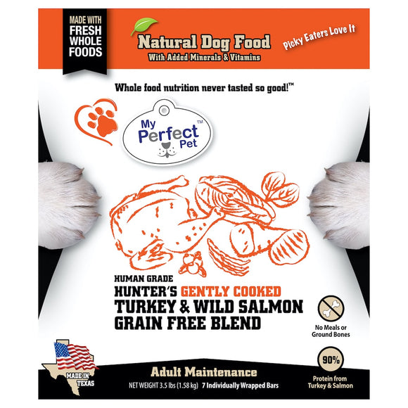 Hunter's Turkey & Wild Salmon