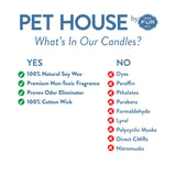 Furever Loved Memorial Candle
