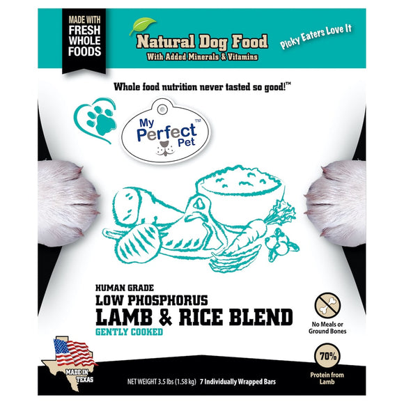 Lamb & Rice Low Phosphorus