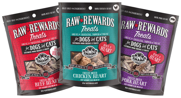 Freeze Dried Hearts