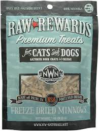 Freeze Dried Minnows