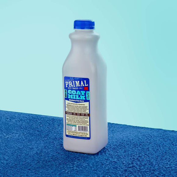 Goat Milk Blueberry Pom