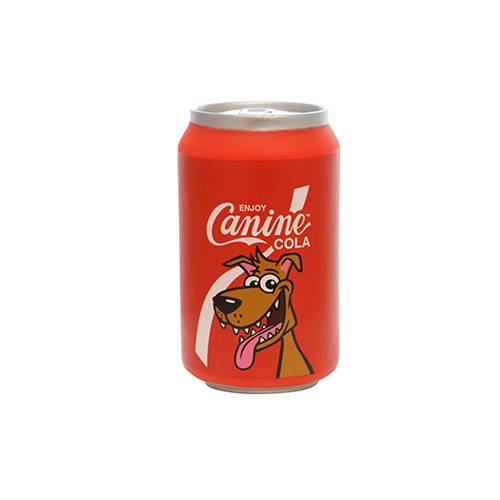 Canine Cola Can
