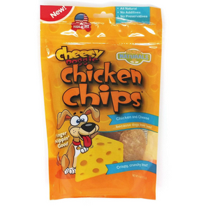 Doggie Cheesy Chicken Chips