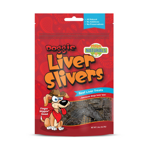 Doggie Beef Liver Slivers Treat