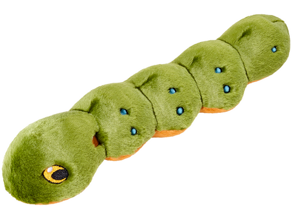 Katie Caterpillar Dog Toy