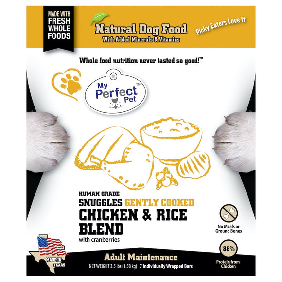 Snuggles Chicken & Rice