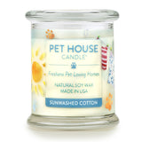 Sunwashed Cotton Candle