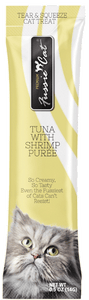 Tuna with Shrimp Puree