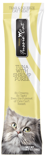 Tuna with Shrimp Puree