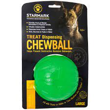Starmark Treat Dispensing Ball