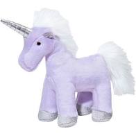 Violet Unicorn Dog Toy
