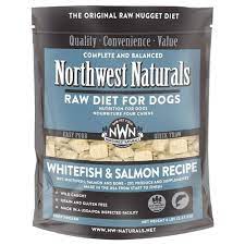 Whitefish & Salmon Nugget Raw 6