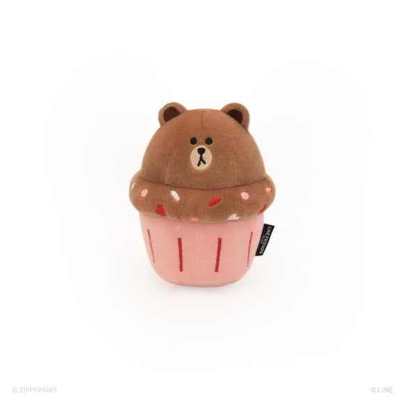 Nomnomz Cupcake Dog Toy