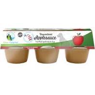 Applesauce Unsweet 6pack