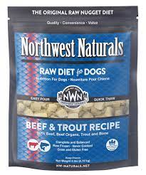 Beef & Trout 6 lbs Raw