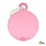 BIG ROUND ALUMINUM PINK