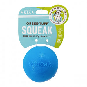 Squeak Ball Blue