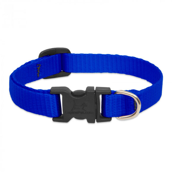 Blue Adjustable Collar