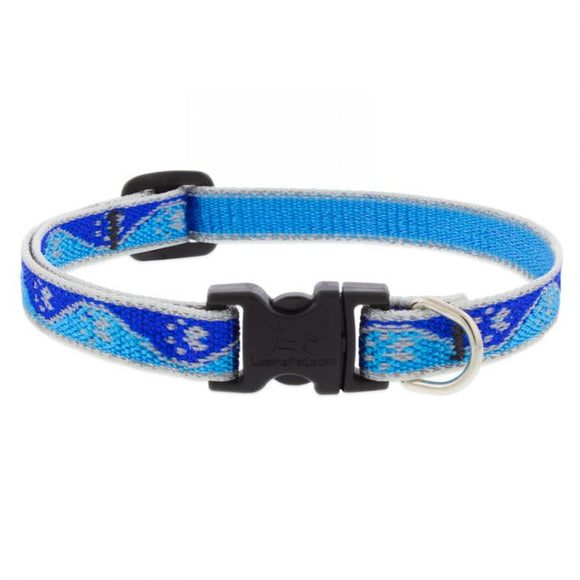 High Lights Blue Paws Collar