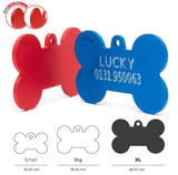 SMALL BONE ALUMINUM BLACK