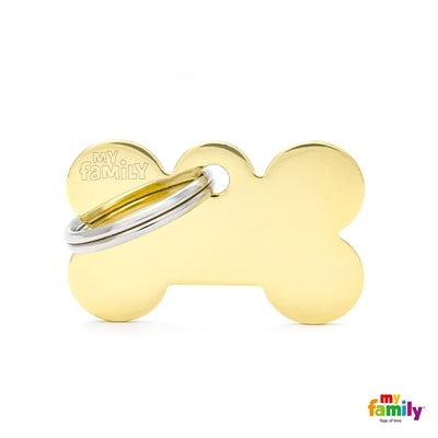 BIG BONE GOLDEN BRASS
