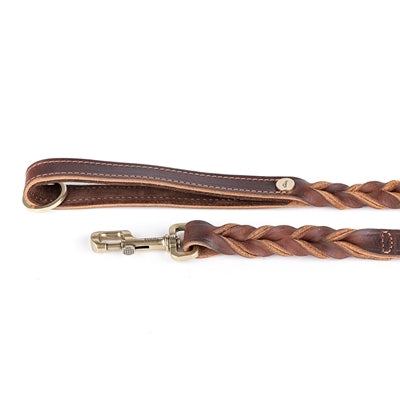 Brown Leather Leash