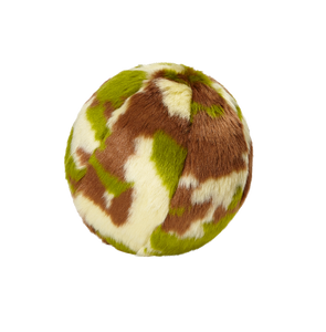 Camo Ball Dog Toy