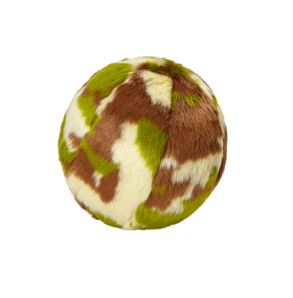 Camo Ball Dog Toy