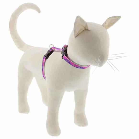 Pink Paws Cat harness