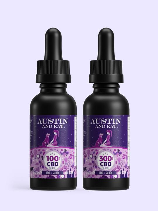 Hemp with Salmon Oil